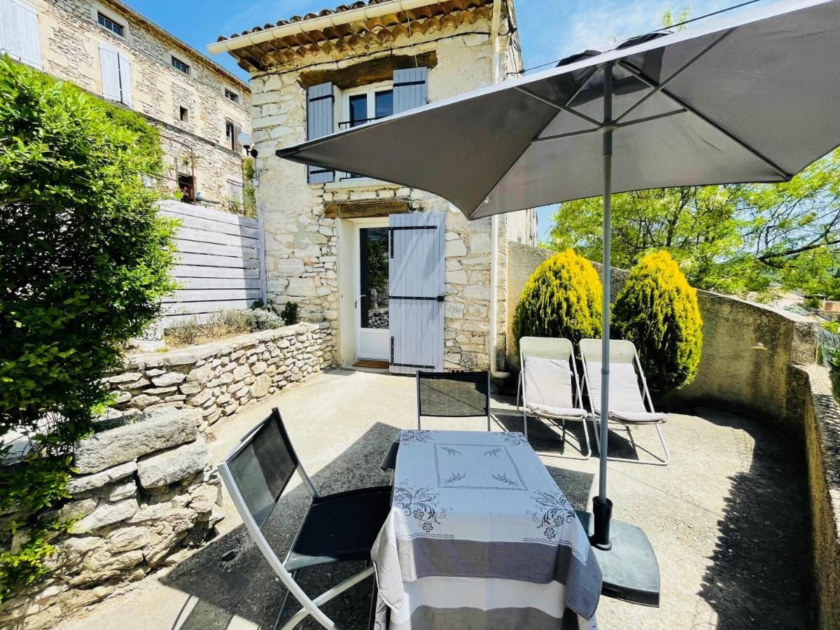 Gite La Bastide De La Loge Au Pied Du Mont Ventoux Sault-de-Vaucluse Esterno foto