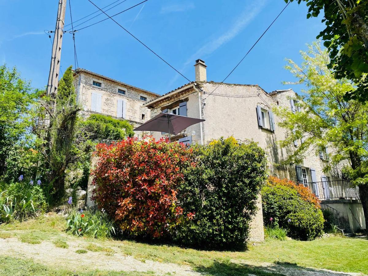 Gite La Bastide De La Loge Au Pied Du Mont Ventoux Sault-de-Vaucluse Esterno foto